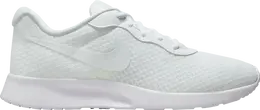 Nike Кроссовки Tanjun EasyOn 'Triple White', белый dv7775 101 | white