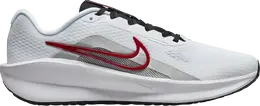 Nike Кроссовки Downshifter 13 'White Fire Red', белый fd6454 104 | white