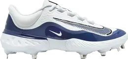 Nike Кроссовки Alpha Huarache Elite 4 Low 'White Midnight Navy', белый fd2745 103 | white