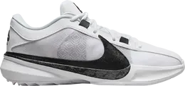 Nike Кроссовки Zoom Freak 5 TB 'White Black', белый dz2946 100 | white