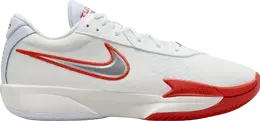 Nike Кроссовки Air Zoom GT Cut Academy EP 'White Picante Red', белый fb2598 101 | white
