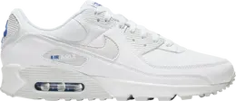 Nike Кроссовки Air Max 90 'Team White Royal', белый fz7186 100 | white
