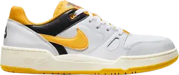 Nike Кроссовки Full Force Low 'White University Gold', белый fb1362 103 | white