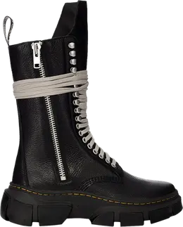 Кроссовки Dr. Martens x Rick Owens 1918 DMXL Calf Length Boot 'Black', черный dm01d7808 0001 09 | black