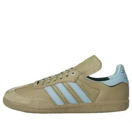 Кроссовки x Pharrell Humanrace Samba Adidas, зеленый id8712 | orbit green/ash grey/ash grey
