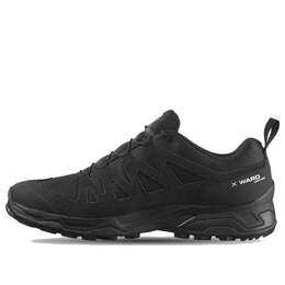 Кроссовки x ward leather gtx 'black' Salomon, черный 471823 / l47182300 | black