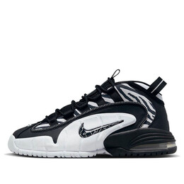 Кроссовки air max penny 1 'tiger stripes black white' Nike, черный fd0783-010 | black/white