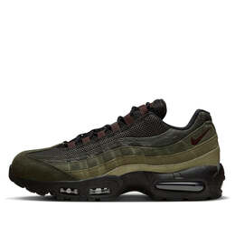 Кроссовки air max 95 'black earth' Nike, черный fd0652-001 | black/earth-sequoia-cargo khaki