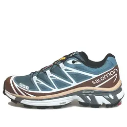 Кроссовки xt-6 adv 'blue brown white' 472931 Salomon, синий 472931 / l47293100 | blue/brown/white