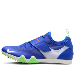 Кроссовки zoom pole vault elite 'racer blue' Nike, синий aa1204-400 | racer blue/safety orange/lime blast/white