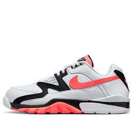 Кроссовки air cross trainer 3 low 'hot lava' Nike, белый fd0788-101 | white/black/pure platinum/hot lava