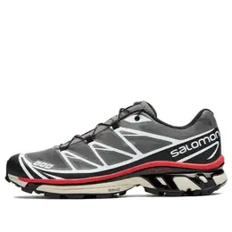 Кроссовки xt-6 'pewter black aurora red' 472932 Salomon, мультиколор 472932 / l47293200 | pewter/black/aurora red