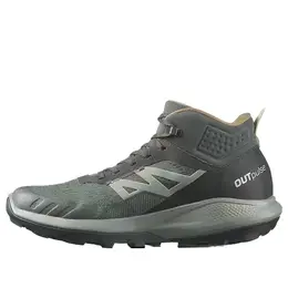 Кроссовки outpulse mid gtx 'urban chic shadow' Salomon, мультиколор 472976 / l47297600 | urban chic/shadow/rawhide