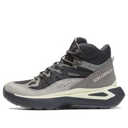 Кроссовки odyssey elmt mid gtx sneakers boots 'grey ' 474372 Salomon, серый 474372 / l47437200 | grey/white