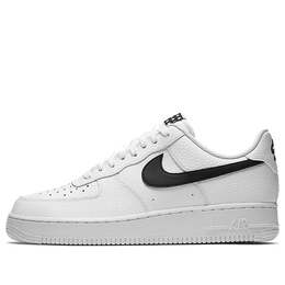 Кроссовки air force 1 low '07 'white' Nike, белый aa4083-103 | white/black
