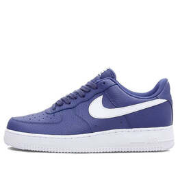 Кроссовки air force 1 low '07 'blue recall' Nike, синий aa4083-401 | blue/white