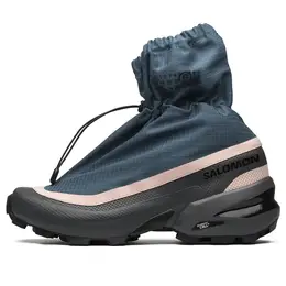 Кроссовки x mm6 maison margiela cross mid 'blue' Salomon, синий 474067 / l47406700 | blue/pink/grey