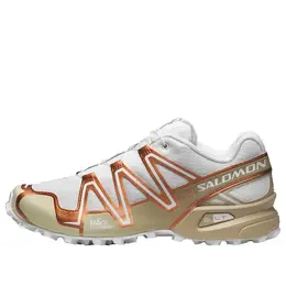 Кроссовки speedcross 3 'metallic' 474306 Salomon, белый 474306 / l47430600 | white/gold