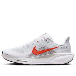 Кроссовки air zoom pegasus 41 'white picante red' Nike, белый fd2722-108 | white/wolf grey/black/picante red