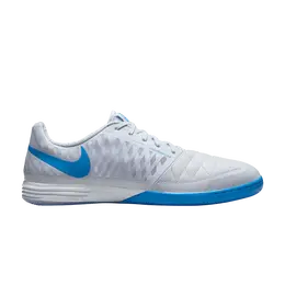 Кроссовки Nike Lunar Gato 2 IC Football Grey Light Photo Blue, серый 580456 013 | football grey light photo blue
