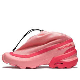 Кроссовки x mm6 maison margiela cross low 'flamingo pink' 477083 Salomon, розовый 477083 / l47708300 / s66ws0103-p7011-ha455 | pink glow/rouge red/black