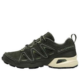 Кроссовки speedcross 3 expanse ltr 'dark green' Salomon, зеленый 477267 | dark green/cream white
