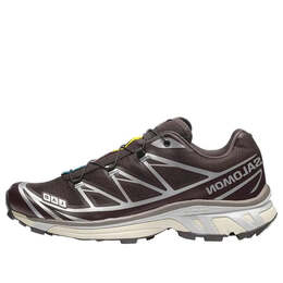 Кроссовки xt-6 'black coffee' 476904 Salomon, черный 476904 / l47690400 | black coffee/footwear silver/falcon