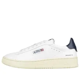Кроссовки dallas low 'white dark blue' Autry, белый adlm-nw05 | white/dark blue/cream