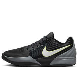 Кроссовки ja 2 ep 'night vision' Nike, черный fd7327-001 | black/phantom/light smoke grey/light lemon twist
