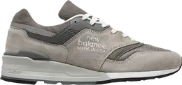 Кроссовки New Balance 997 Made In USA 'Grey Day 2019 - Encap Reveal', серый m997gd1 | grey