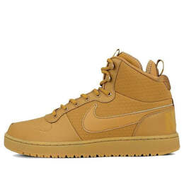 Кроссовки court borough mid winter 'wheat' Nike, мультиколор aa0547-700 | wheat/wheat-black-gum light brown