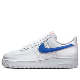 Кроссовки air force 1 low 'white game royal' Nike, белый fd0667-100 | white/blue