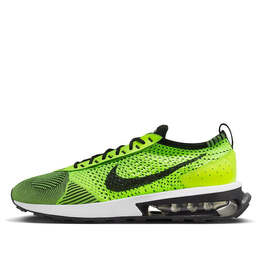 Кроссовки air max flyknit racer 'volt' Nike, мультиколор fd4610-700 | volt/black/white