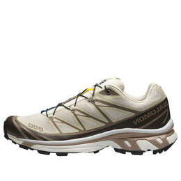 Кроссовки xt-6 'almond milk portabella' 475822 Salomon, мультиколор 475822 / l47582200 | almond milk/portabella/ice flow