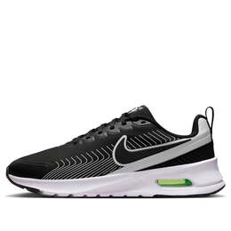 Кроссовки air max nuaxis 'black volt' Nike, черный fd4329-005 | black/white/volt