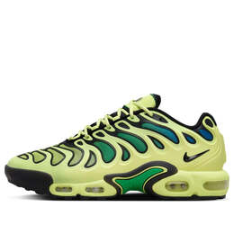 Кроссовки air max plus drift 'light lemon twist stadium green' Nike, желтый fd4290-700 | light lemon twist/black/stadium green
