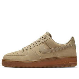 Кроссовки air force 1 '07 lv8 suede 'mushroom' Nike, мультиколор aa1117-200 | mushroom/mushroom-gum med brown-ivory