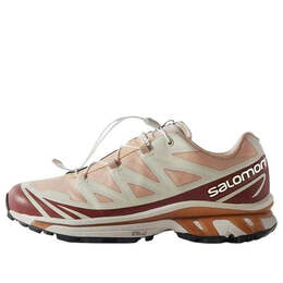 Кроссовки x kith xt-6 gtx gore-tex cream pink red 472067 Salomon, бежевый 472067 / l47206700 | cream/pink/red