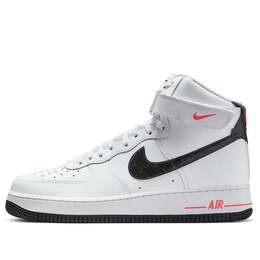Кроссовки air force 1 high 'electric' Nike, белый fd0730-100 | white/black/bright crimson