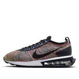 Кроссовки air max flyknit racer 'multi-color' Nike, мультиколор fd2765-900 | multi-color/black/racer blue