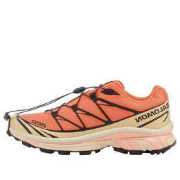Кроссовки xt-6 'living coral' 474450 Salomon, красный 474450 / l47445000 | living coral/black/cement