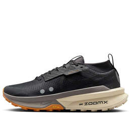 Кроссовки zoomx zegama trail 2 'off noir black cave stone' Nike, мультиколор fd5190-008 | off noir/black/cave stone