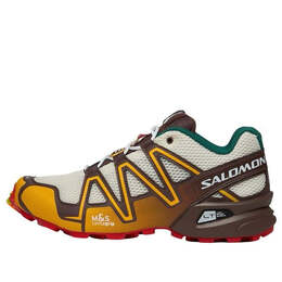 Кроссовки x vandythepink speedcross 3 'burger' 477149 Salomon, мультиколор 477149 / l47714900 | vanilla ice/shopping bag/posy green