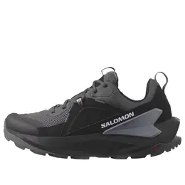 Кроссовки elixir gtx 'black magnet' Salomon, черный 472957 / l47295700 | black/magnet/quiet shade