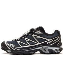 Кроссовки x atom xt-6 black silver 473466 Salomon, черный 473466 / l47346600 | black/silver