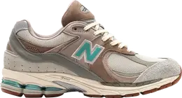 Кроссовки New Balance atmos x 2002R 'Oasis', серый m2002ram | grey