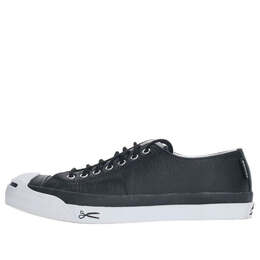 Кроссовки x denham leather jack purcell rh/dh 'black' Converse, черный 1cl873 | black