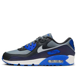 Кроссовки air max 90 gore-tex 'racer blue' Nike, серый fd5810-003 | cool grey/anthracite/obsidian/pure platinum/racer blue