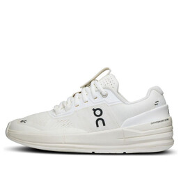 Кроссовки the roger pro 'undyed white black' On Running, белый 48.97775 | undyed white/black