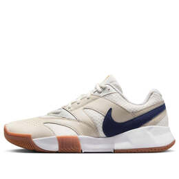 Кроссовки court lite 4 'sail light bone blue' Nike, мультиколор fd6574-102 | sail/light bone/white/blue